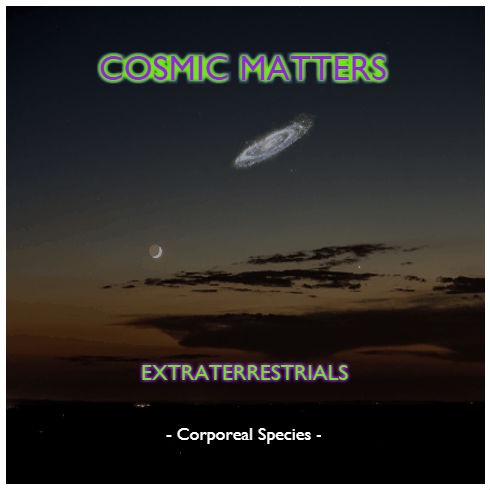 Cosmic Matters