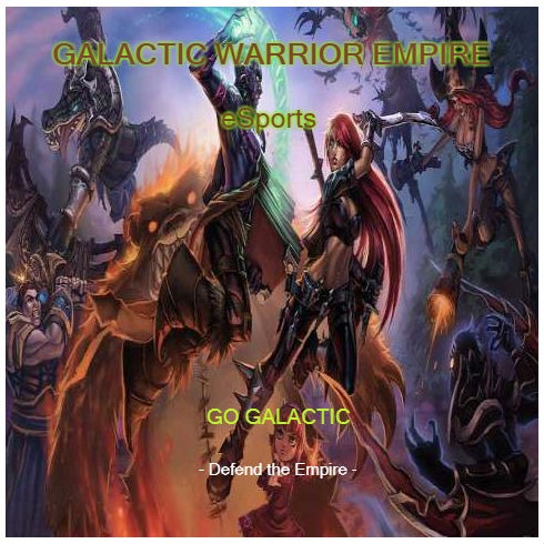 galactic warrior empire esports
